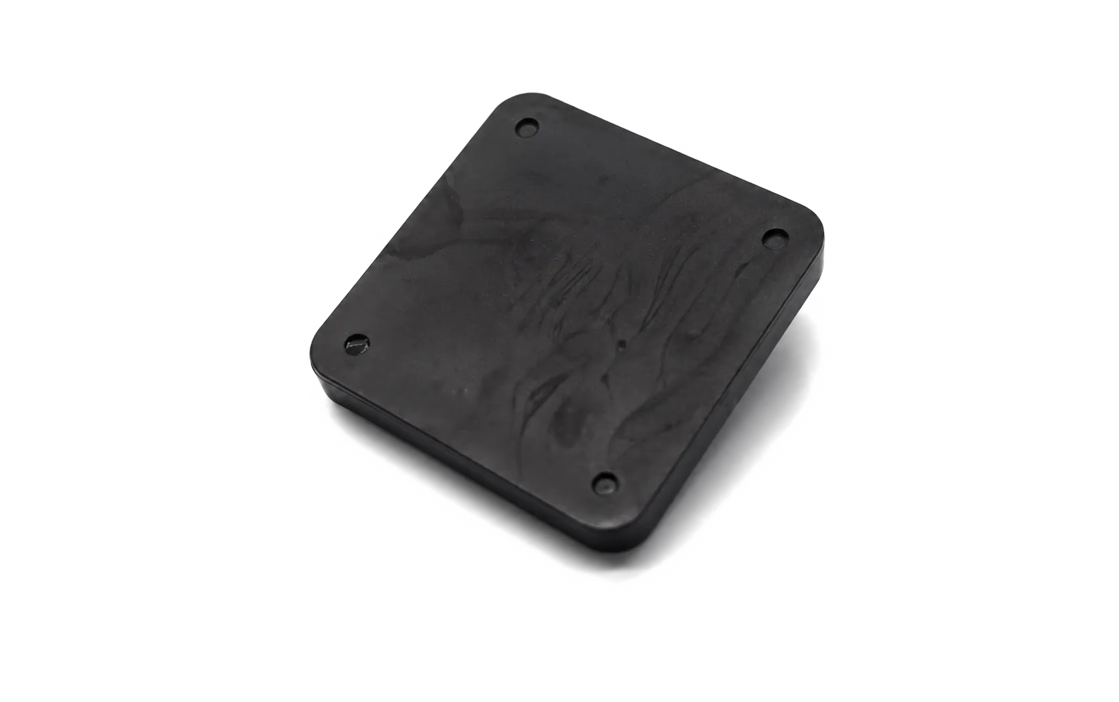 Unterlegplatten ULP 65 × 65 mm — gestapelte Polystyrol-Platten in verschiedenen Stärken.